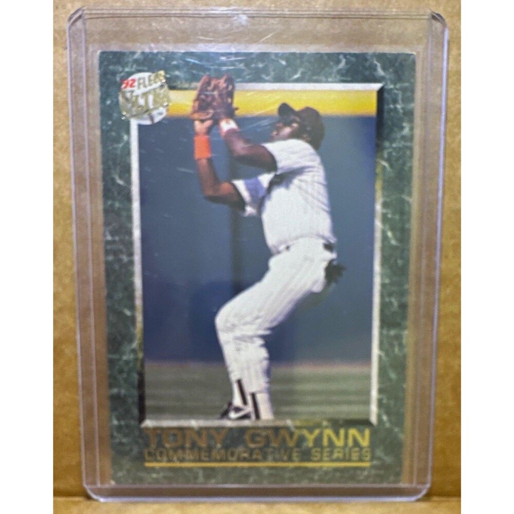 Fleer 1992 Tony Gwynn Commemorative Series Insert Special No. 2 Padres MLB